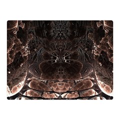 Fractal Mandelbulb 3d Action Double Sided Flano Blanket (mini)  by Pakrebo