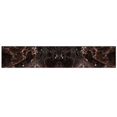 Fractal Mandelbulb 3d Action Large Flano Scarf  by Pakrebo