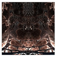 Fractal Mandelbulb 3d Action Large Satin Scarf (square) by Pakrebo