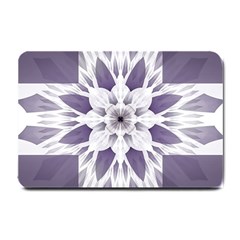 Fractal Floral Pattern Decorative Small Doormat  by Pakrebo