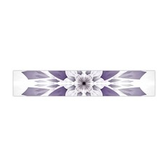 Fractal Floral Pattern Decorative Flano Scarf (mini) by Pakrebo