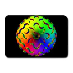 Ball Sphere Digital Art Fractals Plate Mats by Pakrebo