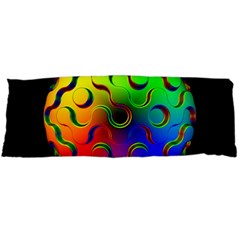 Ball Sphere Digital Art Fractals Body Pillow Case (dakimakura) by Pakrebo