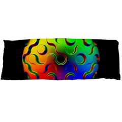 Ball Sphere Digital Art Fractals Body Pillow Case Dakimakura (two Sides) by Pakrebo