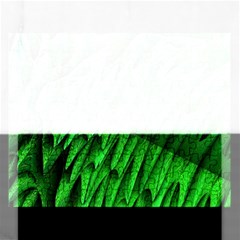 Fractal Rendering Background Green Rectangular Jigsaw Puzzl by Pakrebo