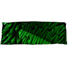 Fractal Rendering Background Green Body Pillow Case (dakimakura) by Pakrebo