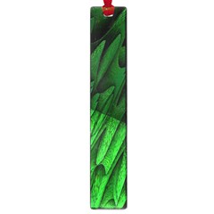 Fractal Rendering Background Green Large Book Marks by Pakrebo