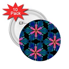 Ornament Digital Color Colorful 2 25  Buttons (10 Pack)  by Pakrebo