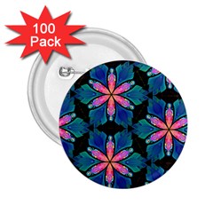 Ornament Digital Color Colorful 2 25  Buttons (100 Pack)  by Pakrebo