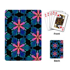 Ornament Digital Color Colorful Playing Cards Single Design by Pakrebo