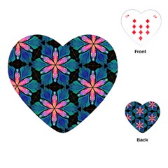 Ornament Digital Color Colorful Playing Cards (heart) by Pakrebo