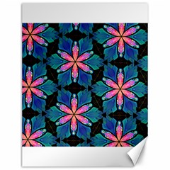 Ornament Digital Color Colorful Canvas 12  X 16  by Pakrebo