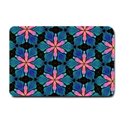 Ornament Digital Color Colorful Small Doormat  by Pakrebo