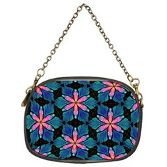 Ornament Digital Color Colorful Chain Purse (two Sides) by Pakrebo