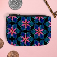 Ornament Digital Color Colorful Mini Coin Purse by Pakrebo