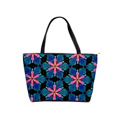 Ornament Digital Color Colorful Classic Shoulder Handbag by Pakrebo