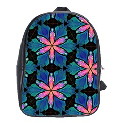 Ornament Digital Color Colorful School Bag (large) by Pakrebo