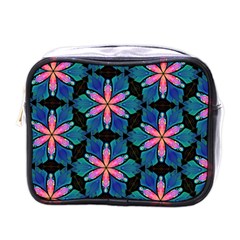 Ornament Digital Color Colorful Mini Toiletries Bag (one Side)