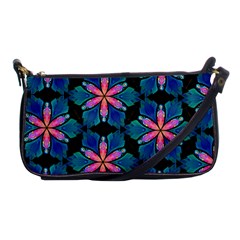 Ornament Digital Color Colorful Shoulder Clutch Bag by Pakrebo