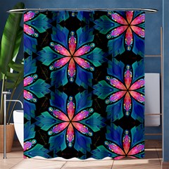 Ornament Digital Color Colorful Shower Curtain 60  X 72  (medium)  by Pakrebo