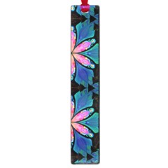 Ornament Digital Color Colorful Large Book Marks by Pakrebo