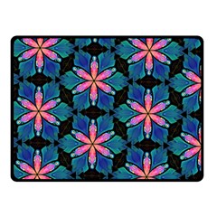 Ornament Digital Color Colorful Double Sided Fleece Blanket (small)  by Pakrebo