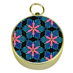 Ornament Digital Color Colorful Gold Compasses by Pakrebo