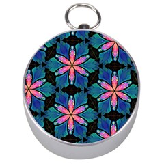 Ornament Digital Color Colorful Silver Compasses by Pakrebo