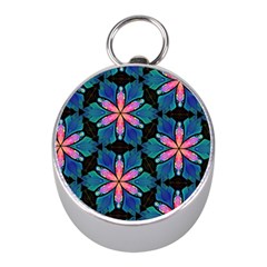 Ornament Digital Color Colorful Mini Silver Compasses by Pakrebo