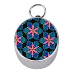 Ornament Digital Color Colorful Mini Silver Compasses Front