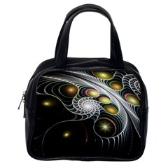 Fractal Bulbs Fantasy Curve Classic Handbag (one Side) by Pakrebo