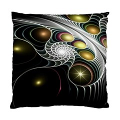 Fractal Bulbs Fantasy Curve Standard Cushion Case (one Side) by Pakrebo