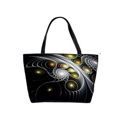 Fractal Bulbs Fantasy Curve Classic Shoulder Handbag by Pakrebo