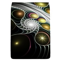 Fractal Bulbs Fantasy Curve Removable Flap Cover (s) by Pakrebo