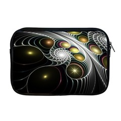 Fractal Bulbs Fantasy Curve Apple Macbook Pro 17  Zipper Case by Pakrebo