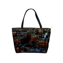 Building Ruins Old Industry Classic Shoulder Handbag by Pakrebo