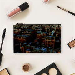 Building Ruins Old Industry Cosmetic Bag (small) by Pakrebo