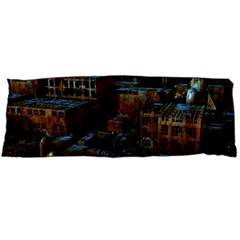 Building Ruins Old Industry Body Pillow Case (dakimakura) by Pakrebo