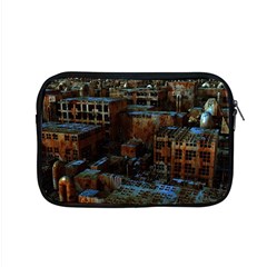 Building Ruins Old Industry Apple Macbook Pro 15  Zipper Case by Pakrebo