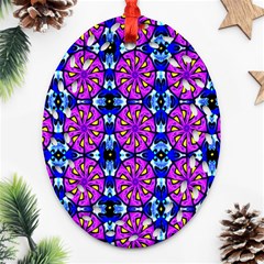 Ml 116 Oval Filigree Ornament (two Sides) by ArtworkByPatrick