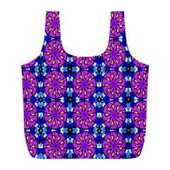 Ml 116 Full Print Recycle Bag (l) by ArtworkByPatrick