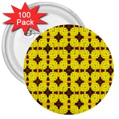 Ml 118 3  Buttons (100 Pack)  by ArtworkByPatrick