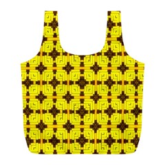 Ml 118 Full Print Recycle Bag (l) by ArtworkByPatrick