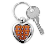 Ml 119 Key Chains (Heart)  Front