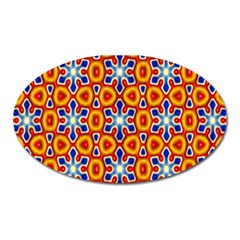 Ml 119 Oval Magnet by ArtworkByPatrick