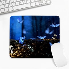 Butterflies Essence Large Mousepads by WensdaiAmbrose