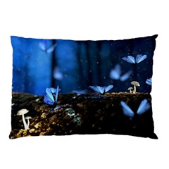 Butterflies Essence Pillow Case (two Sides) by WensdaiAmbrose