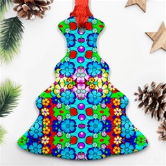 Ml 120 1 Christmas Tree Ornament (two Sides) by ArtworkByPatrick