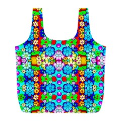 Ml 120 1 Full Print Recycle Bag (l) by ArtworkByPatrick