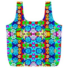 Ml 120 1 Full Print Recycle Bag (xl) by ArtworkByPatrick